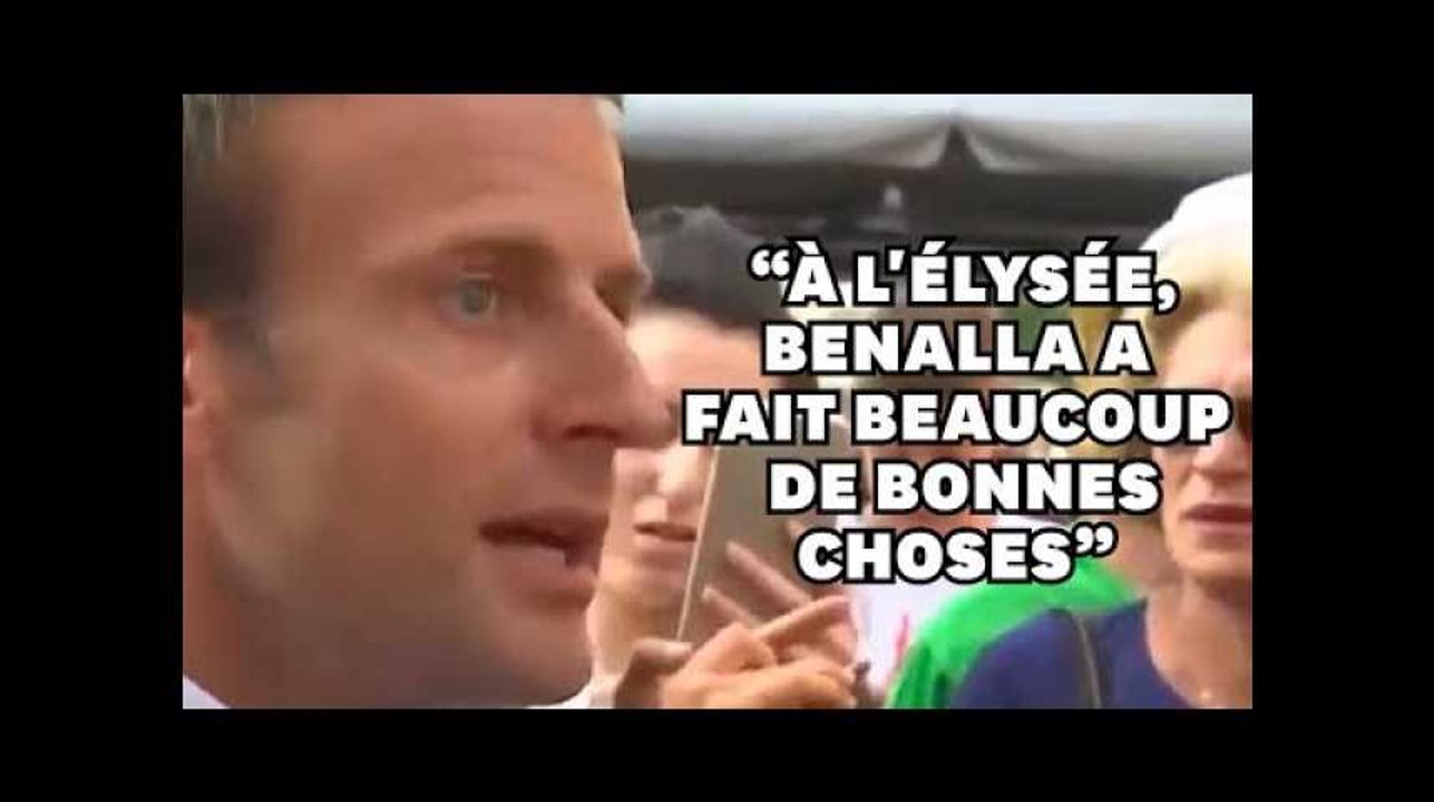 Macron parlant de Benalla contredit par le Sénat