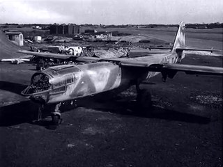 Arado Ar 234 B-2, WNr 140 173, RAE Farnborough, England (30 March 1945)