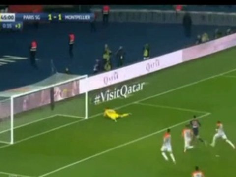 Di Maria Amazing Kick Off Goal - PSG vs Montpellier 2-1 20.02.2019 (HD)