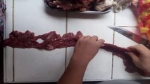 Como Se Hace LA #CECINA PERUANA - NOS Fuimos A La SELVA y mi Esposo CECINA Carne De RES