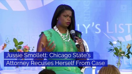 Jussie Smollett: Chicago State's Attorney Recuses Herself From Case