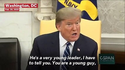 President Trump Awed By Austrian Chancellor: 'You Are A Young Guy'