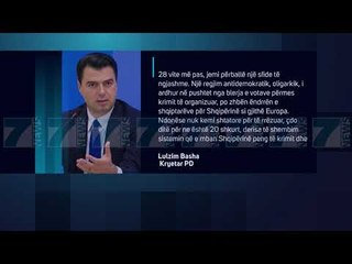 PERKUJTOHET 20 SHKURTI I VITIT 1991, SHEMBJA E BUSTIT TE DIKTATORIT - News, Lajme - Kanali 7