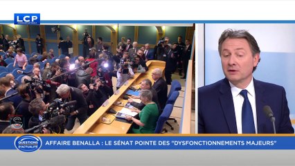 Conclusions du Sénat sur l'affaire Benalla...