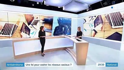 Antisémitisme : des mesures pour cadrer les réseaux sociaux ?