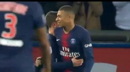 Mbappe super goal Psg vs Montpellier 4-1