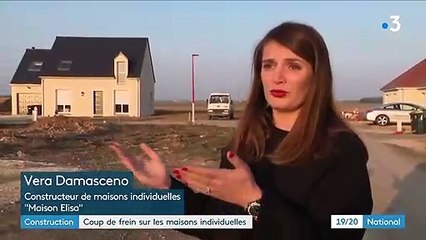 Bâtiments : baisse des chantiers de maisons individuelles