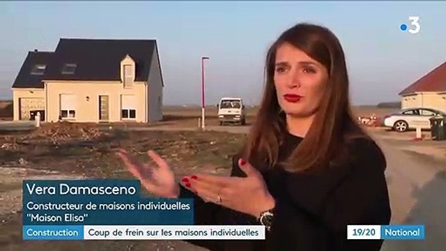 Bâtiments : baisse des chantiers de maisons individuelles