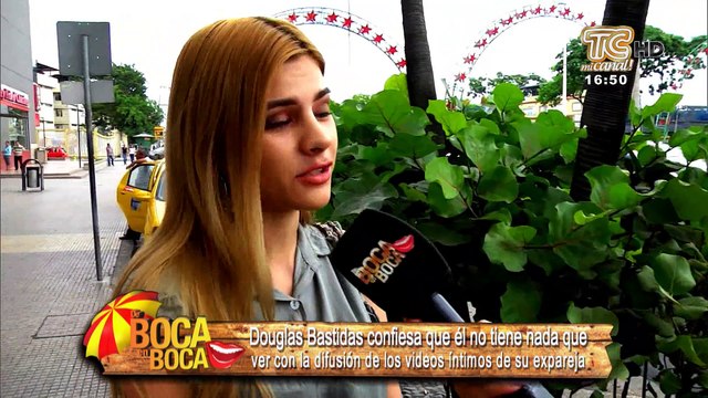 Douglas Bastidas rompe el silencio sobre video íntimo que circuló de su ex Ariana Mejía