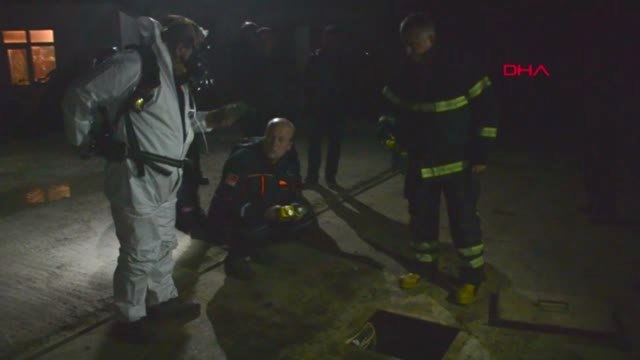 Tekirdağ Fabrikadan Yayılan Gazdan Etkilenen 11 Kişi Hastaneye Kaldırıldı
