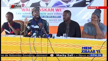 REPLAY - Xibar Yi 19h - Pr : FATY DIENG - 20 Février 2019