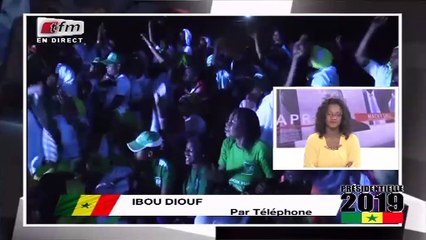 Journal de la campagne en wolof du 20 Février 2019