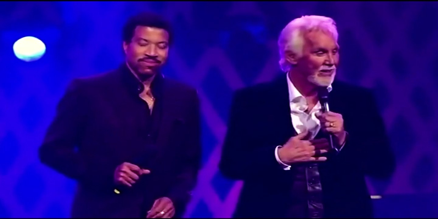 Kenny Rogers & Lionel Richie  - Lady