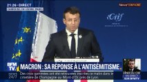 Dîner du Crif: Le discours d’Emmanuel Macron