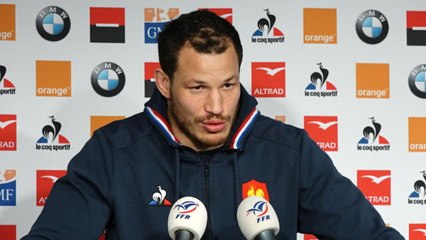 XV de France - Lauret : "Tous les matches sont importants"