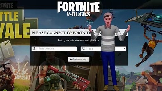 Free Fortnite V Bucks Generator 2019 - 