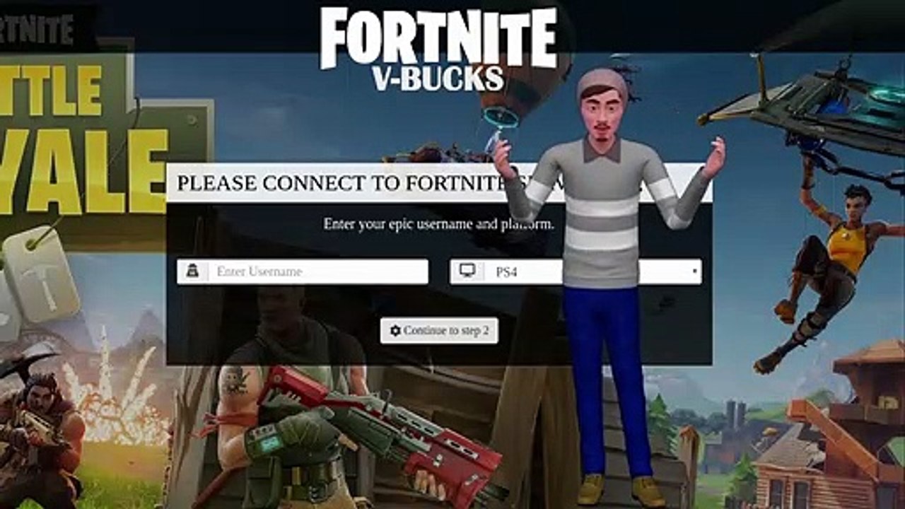 Free Fortnite V Bucks Generator 2019