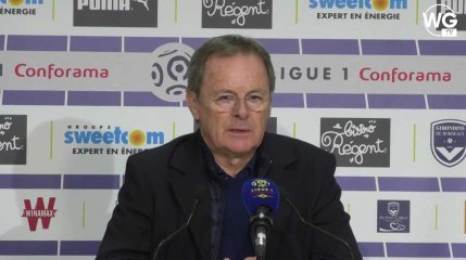 Eric Bedouet : "En première mi-temps, on voulait aller trop vite"