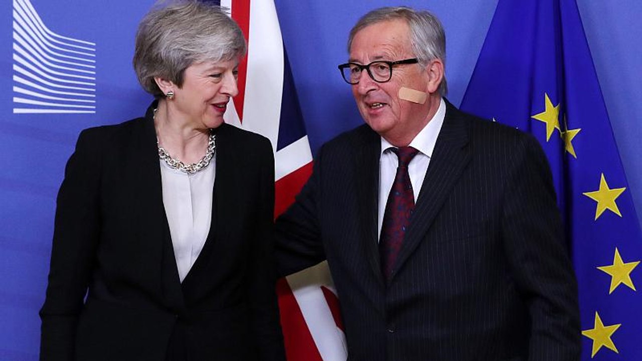 May in Brüssel: Brexit, Backstop, Einhörner