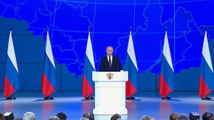 بوتين ينتقد سياسات واشنطن ويدعوها لنبذ "وهم" التفوق العسكري