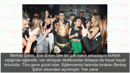 Berkay ile Ece Erken'in yakınlaşma görüntüleri sızdı! Açıklamalar ard arda geldi
