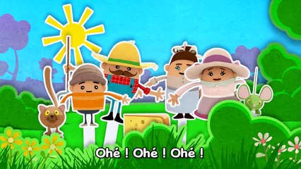 Chansons de la Ferme - Les Patapons prt 1/2