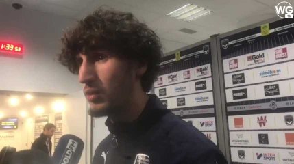 La réaction de Yacine Adli après le match nul face à Guigamp