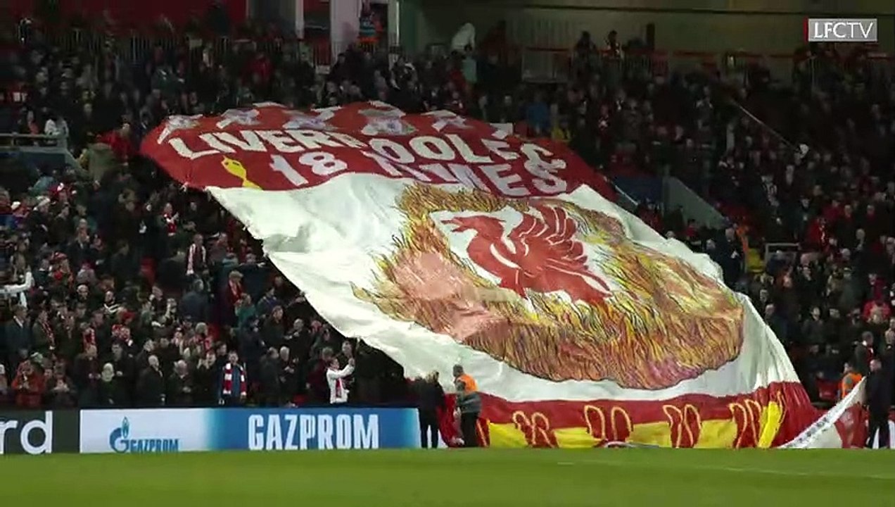 Inside Anfield: LFC v Bayern Munich | TUNNEL CAM