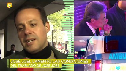 José Joel sigue afirmando que Sarita se llevó a su padre ¡con mentiras, chantajes y presiones!