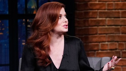 Debra Messing Rocked "the Rachel" Before She Was on Will & Grace