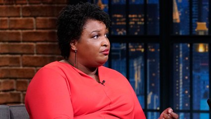 Скачать видео: Stacey Abrams Knows What to Do If Trump Declares a National Emergency