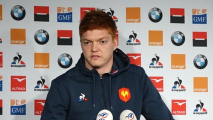 XV de France - Lambey : "L'Écosse, une équipe très joueuse"
