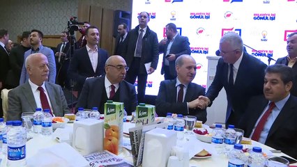 AK Parti Genel Başkanvekili Kurtulmuş: 'Her kapıyı çalacağız, her sokağa gireceğiz' - İSTANBUL