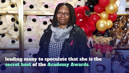 There's a Theory That Whoopi Goldberg Is the Secret Oscars Host