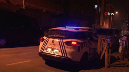 Gaziosmanpaşa’da çatlakların oluştuğu bina tahliye edildi