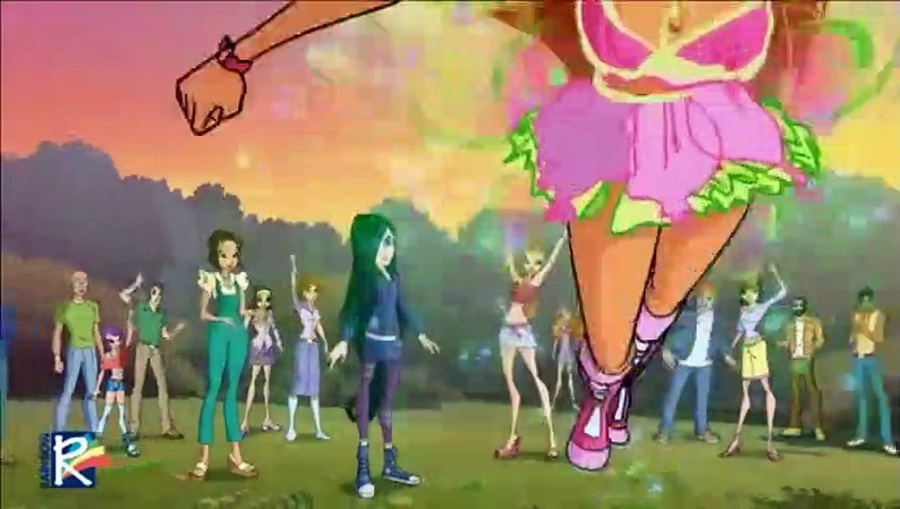 Rainbow Power Christmas 2012  Full HD