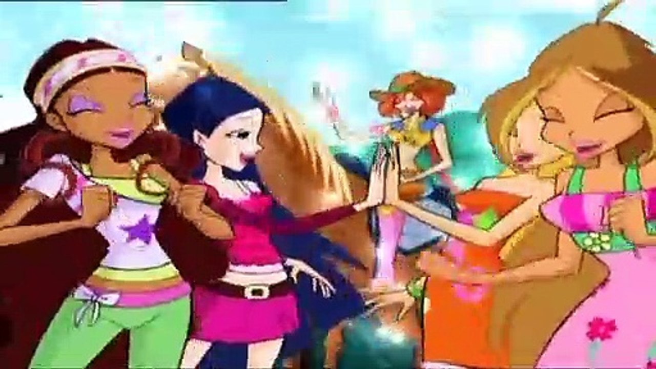 Winx Club Season 4 Opening RAI English HD