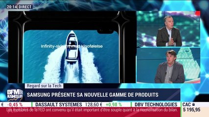 Le Regard sur la Tech: Samsung présente sa nouvelle gamme de produits - 19/02