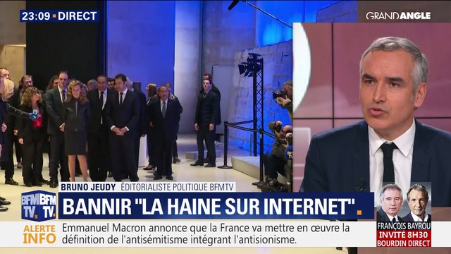 Emmanuel Macron au Crif : L’antisionisme intégré à la définition de l’antisémitisme