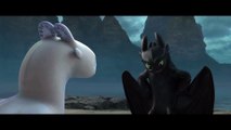 How to Train Your Dragon The Hidden World Clip - Hiccup Coaches Toothless