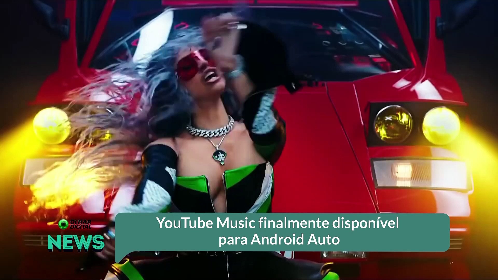 ⁣YouTube Music finalmente disponível para Android Auto
