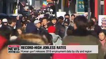 S. Korea's industrial hubs report record-high unemployment
