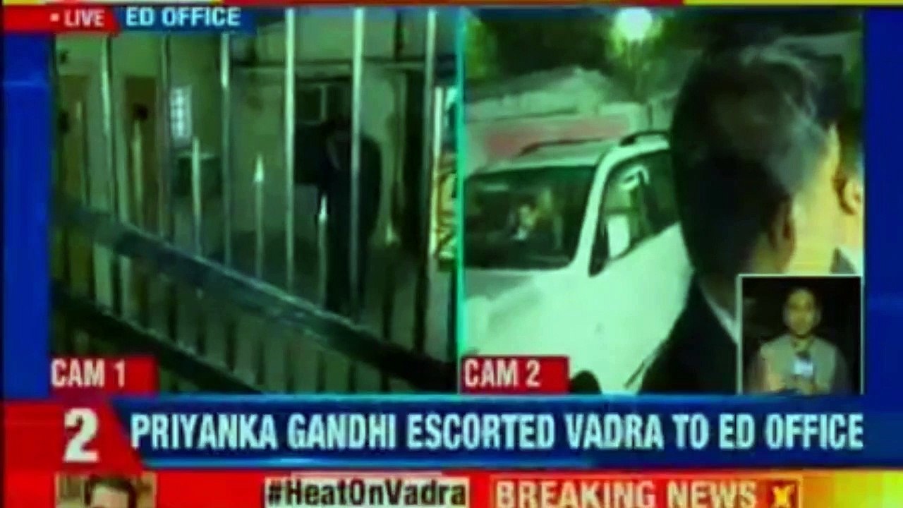 Money Laundering Case Live Updates | Robert Vadra Questioned by ED | Priyanka Gandhi Joins Congrss | Rahul Gandhi Congress | NEWSX