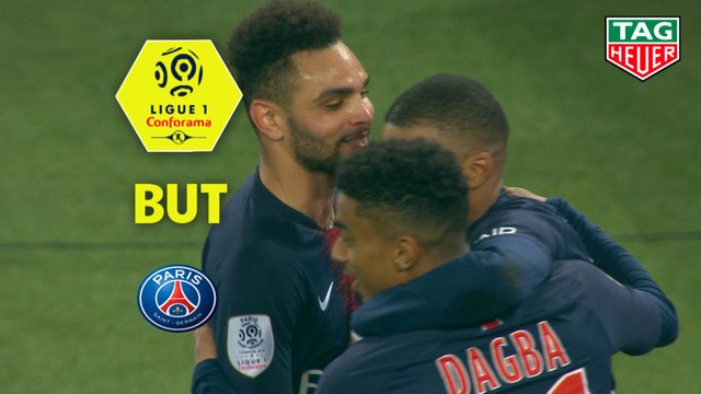 But Vitorino HILTON (78ème csc) / Paris Saint-Germain - Montpellier Hérault SC - (5-1) - (PARIS-MHSC) / 2018-19