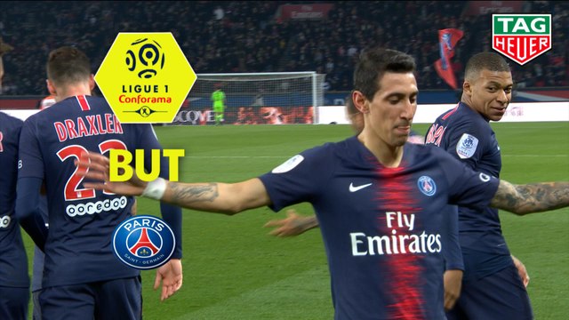 But Angel DI MARIA (45ème +1) / Paris Saint-Germain - Montpellier Hérault SC - (5-1) - (PARIS-MHSC) / 2018-19