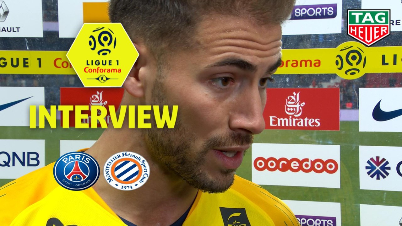 Interview de fin de match : Paris Saint-Germain - Montpellier Hérault SC (5-1)  - Résumé - (PARIS-MHSC) / 2018-19