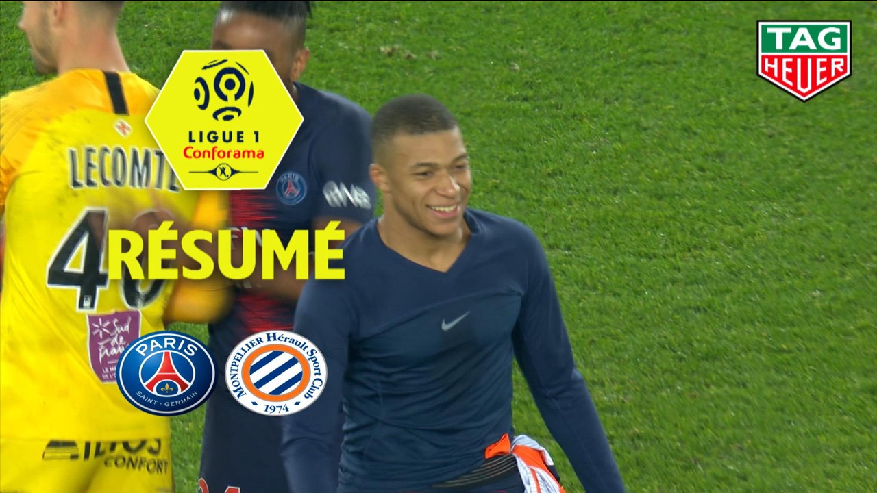 Paris Saint-Germain - Montpellier Hérault SC (5-1)  - Résumé - (PARIS-MHSC) / 2018-19