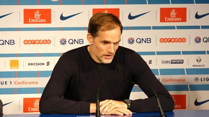 17e j. (en retard) - Tuchel : "Kurzawa a été très bon offensivement"