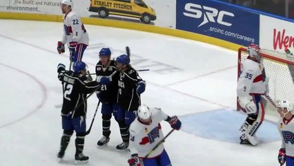Syracuse vs. Laval Period 1 Highlights