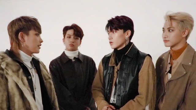 [Pops in Seoul TREASURE EP.2 Zero To One! ATEEZ (에이티즈)'s Say My Name _ MV Shooting Sketch